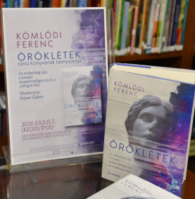 Kömlődi Ferenc: Öröklétek c. könyvbemutatója