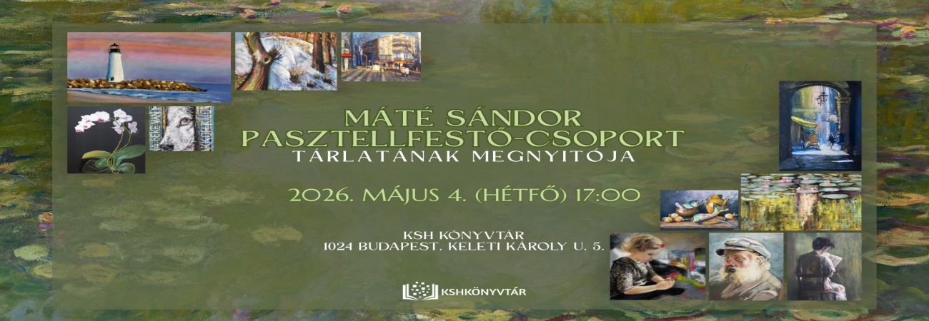 Máté Sándor pasztellfestő-csoport tárlatának megnyitója