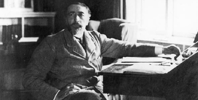 100 éve hunyt el Joseph Conrad (1857–1924) lengyel származású angol regényíró