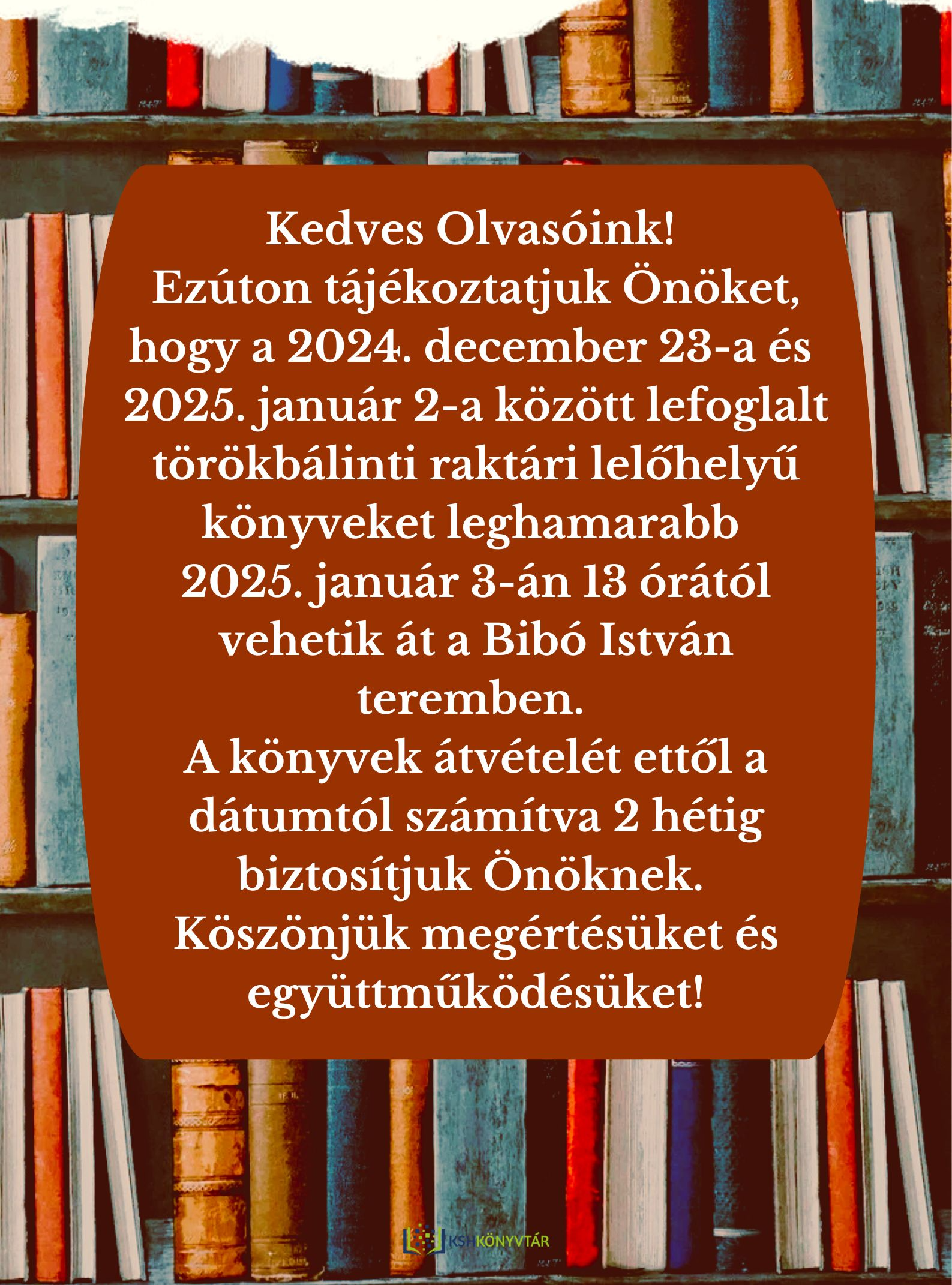 Raktári kiszolgálás