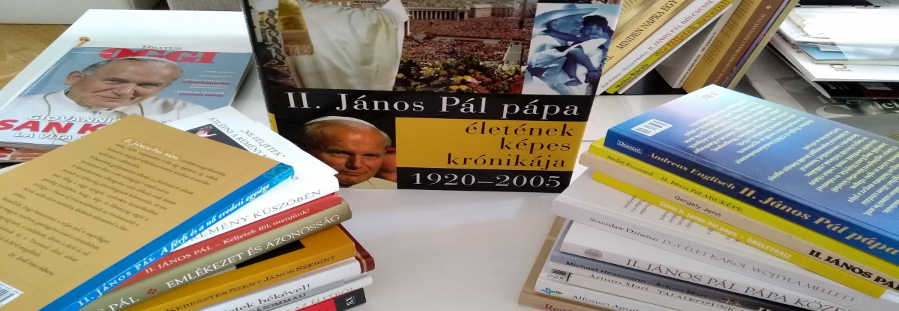 Száz éve született II. János Pál pápa