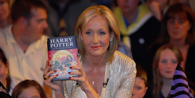 60 éve, 1965. július 31-én született J. K. Rowling