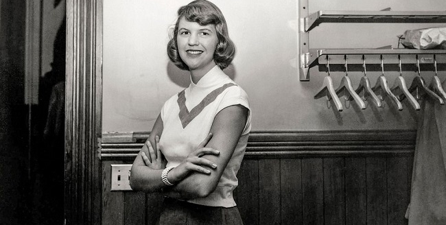 90 éve született Sylvia Plath (1932–1963) amerikai költő, író, novellista