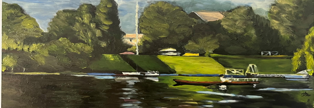 Balogh Miklós Fény és árnyék című kiállításának megnyitója