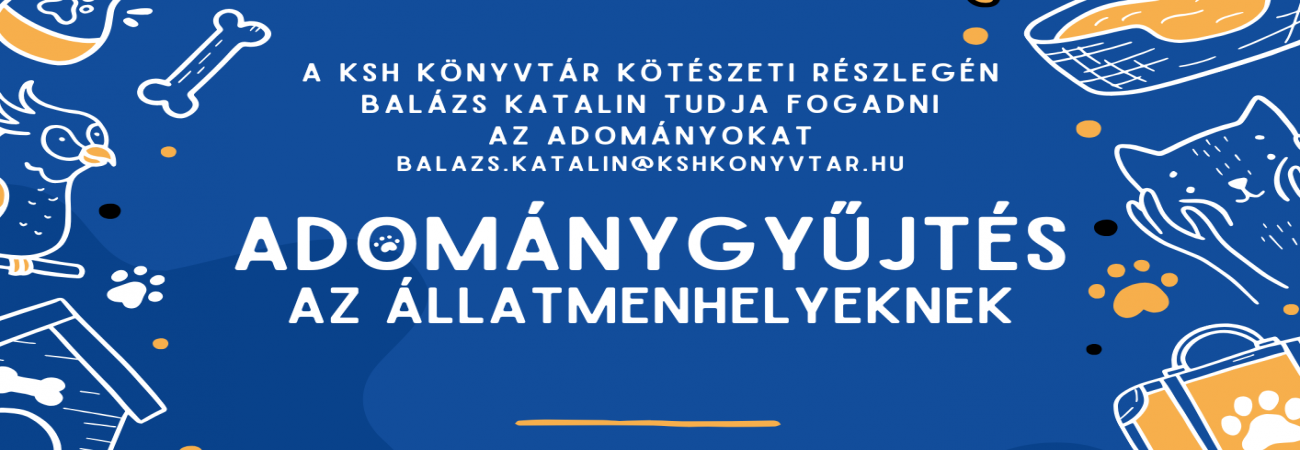 Állatmenhelyi gyűjtés