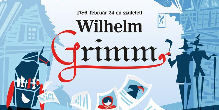 235 évvel ezelőtt született Wilhelm Carl Grimm (1786–1859) német író
