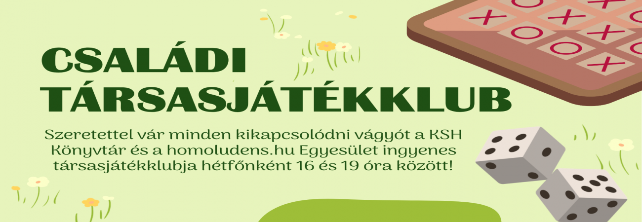 Családi társasjátékklub