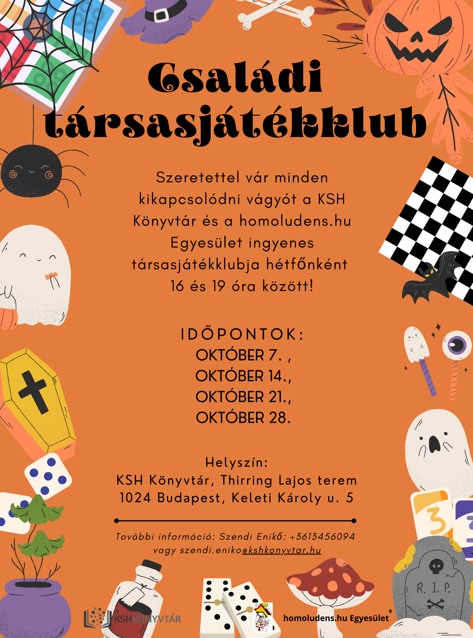 Családi társasjátékklub