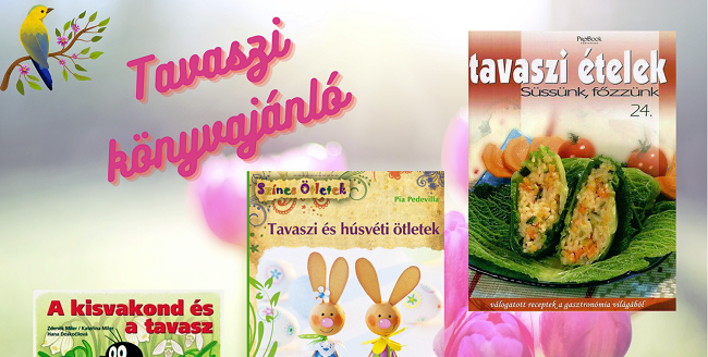 Tavaszi könyvajánló
