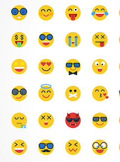 2023-ban már 3491 emoji közül lehet választani