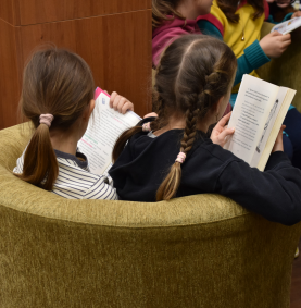 Kodály Zoltán Ének-zenei Általános Iskola 3/A osztály látogatása