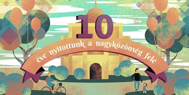 2020. szeptember 27-én, 10 éve, hogy megnyílt a  Bibó István terem