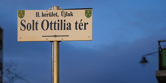 Teret neveztek el Budapest II. kerületében Solt Ottiliáról, a KSH Gazdaságkutató Intézet egykori munkatársáról