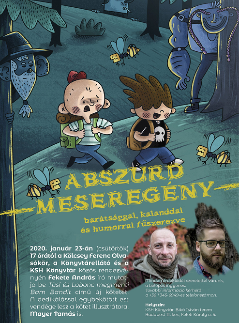 Fekete András könyvbemutatója