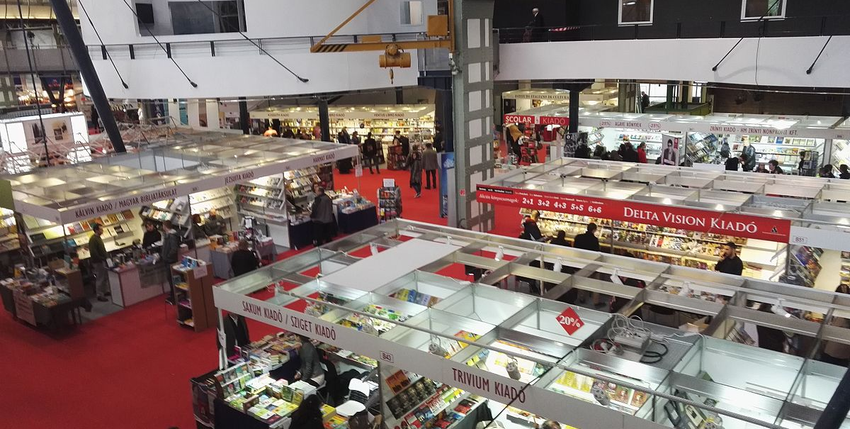 A KSH Könyvtár idén is részt vesz a Budapesti Nemzetközi Könyvfesztiválon