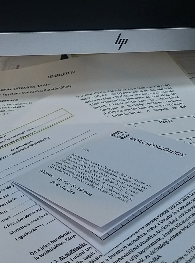 Beiratkozási díjak