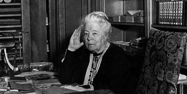 165 éve született Selma Lagerlöf (1858–1940) svéd Nobel-díjas írónő