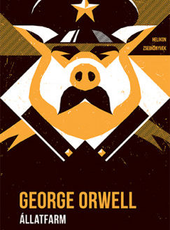 80 éve, 1945. augusztus 17-én jelent meg George Orwell Állatfarm: Tündérmese c. szatirikus kisregénye